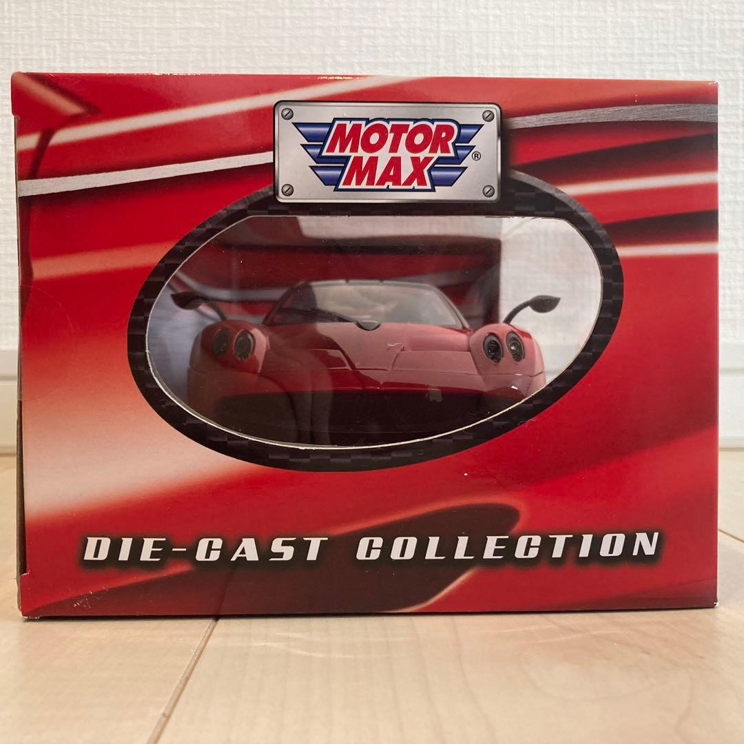 レア！モーターマックス 1/18 パガーニ・ウアイラ