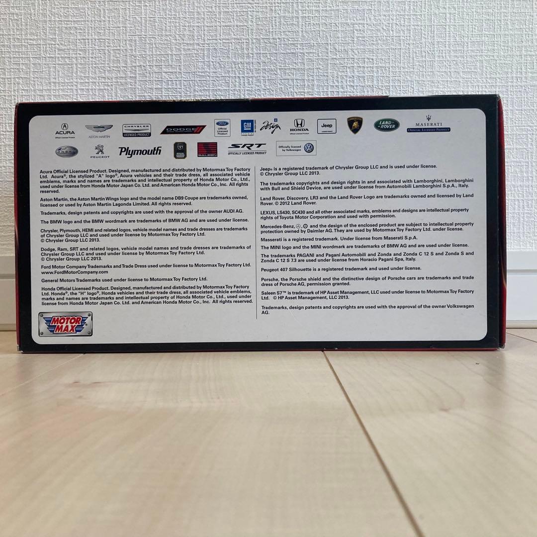 レア！モーターマックス 1/18 パガーニ・ウアイラ