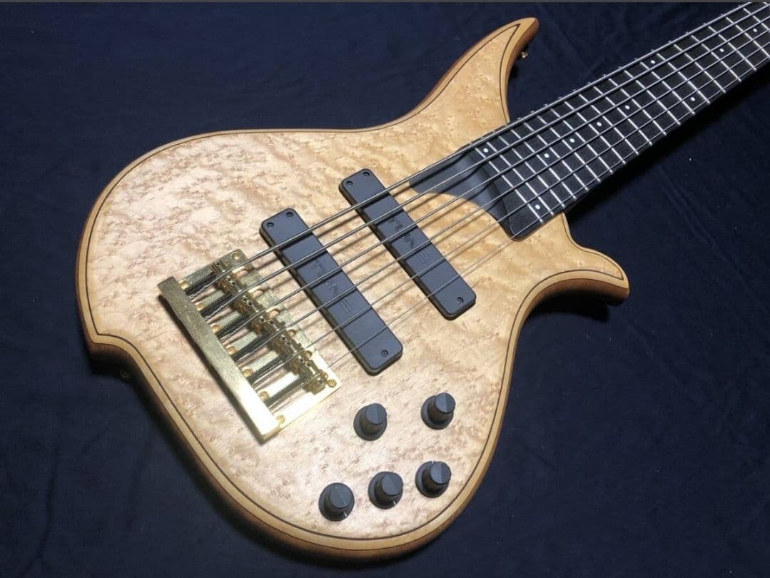 さらに値下げ！TWB-6Exotic Birdseye Maple６弦TUNE