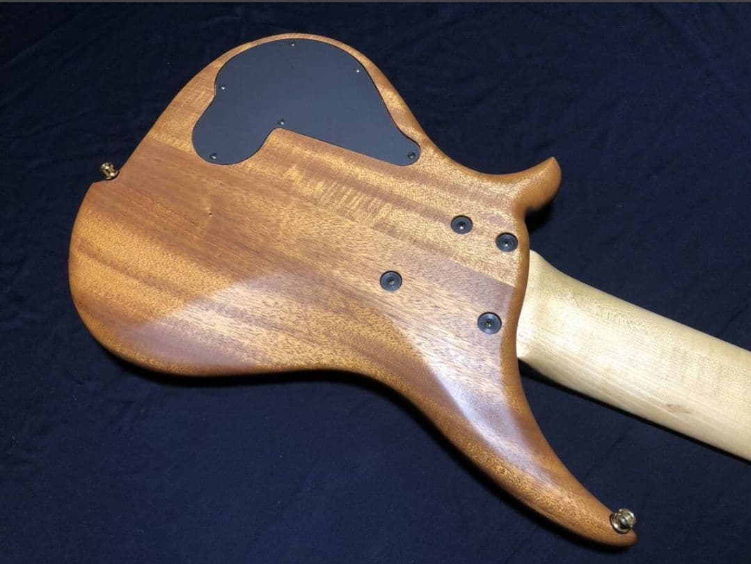 さらに値下げ！TWB-6Exotic Birdseye Maple６弦TUNE