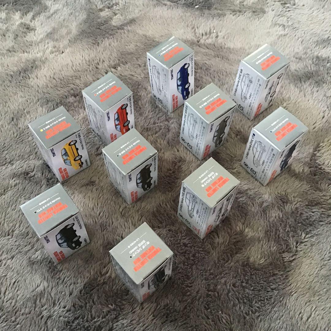 トミカ リミテッド　ヴィンテージ　ホンダシビック　ミニカー10台セット