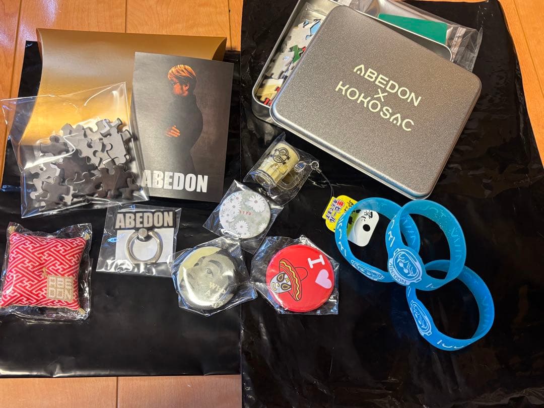 ABEDON グッズまとめ売り unicorn