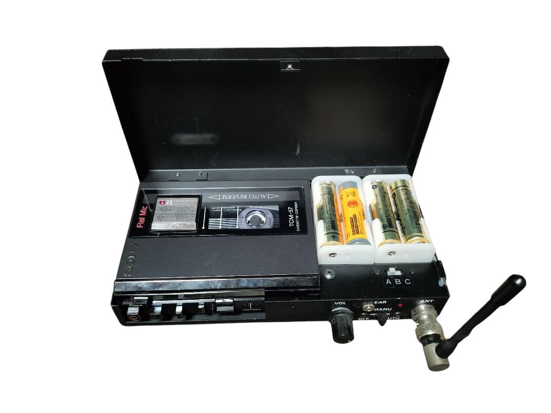 ポータブルカセットプレーヤー