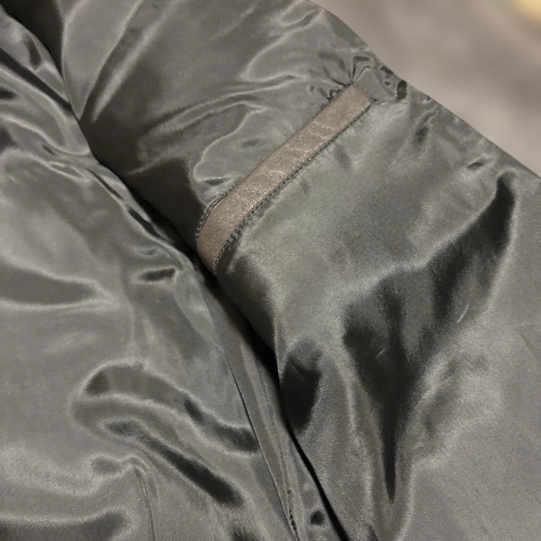 Sサイズ ハーレーダビッドソン　シングルライダースジャケット　ブラウン