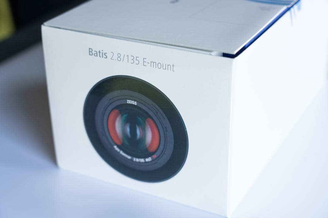 Zeiss batiss 135㎜　中古品