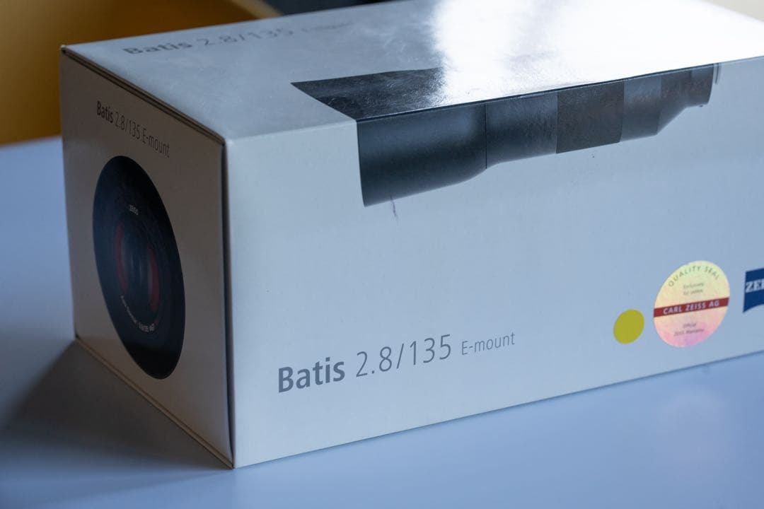 Zeiss batiss 135㎜　中古品