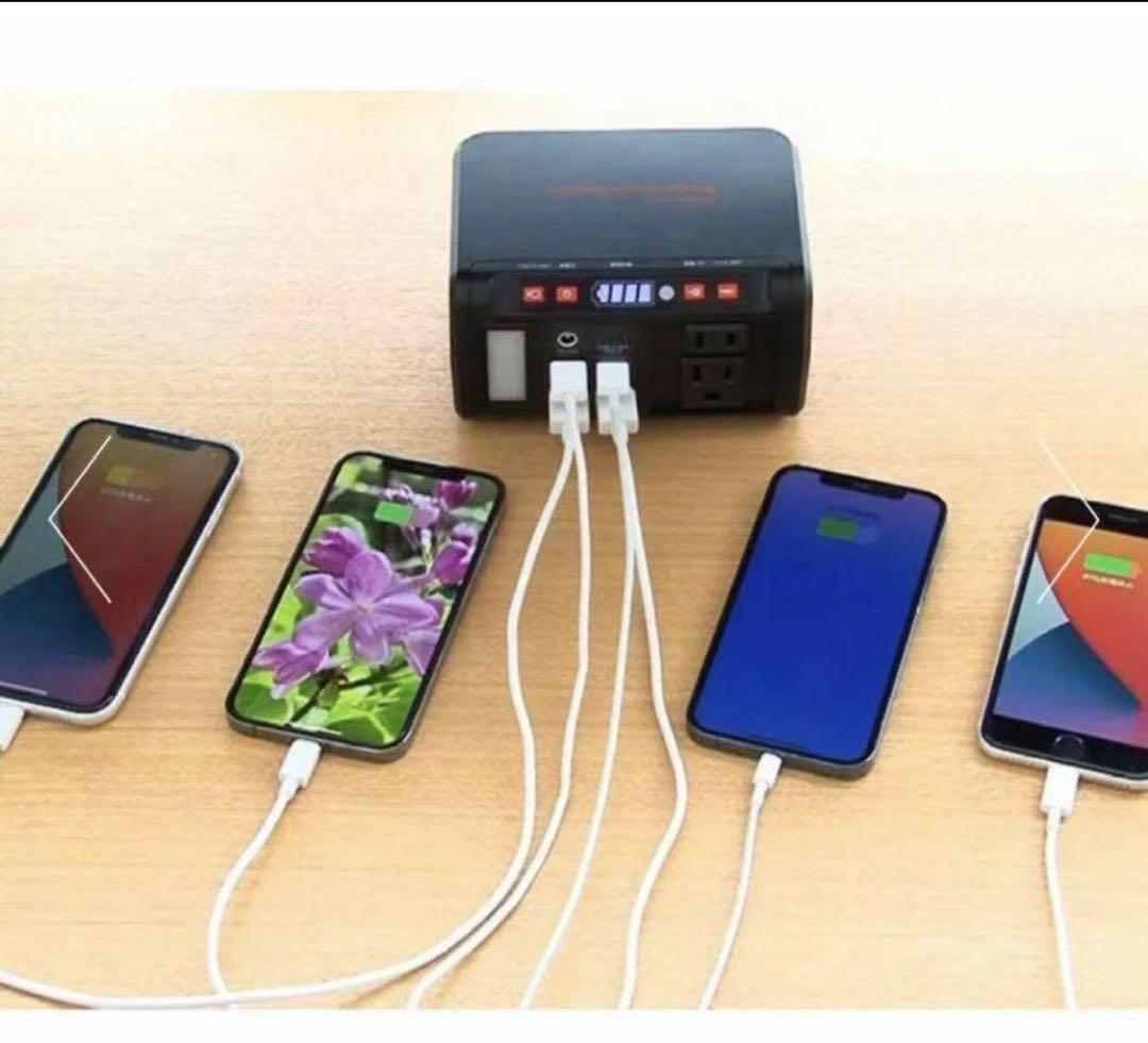 【新品】EVERBright 21Wソーラーパネル & メガパワーステーション