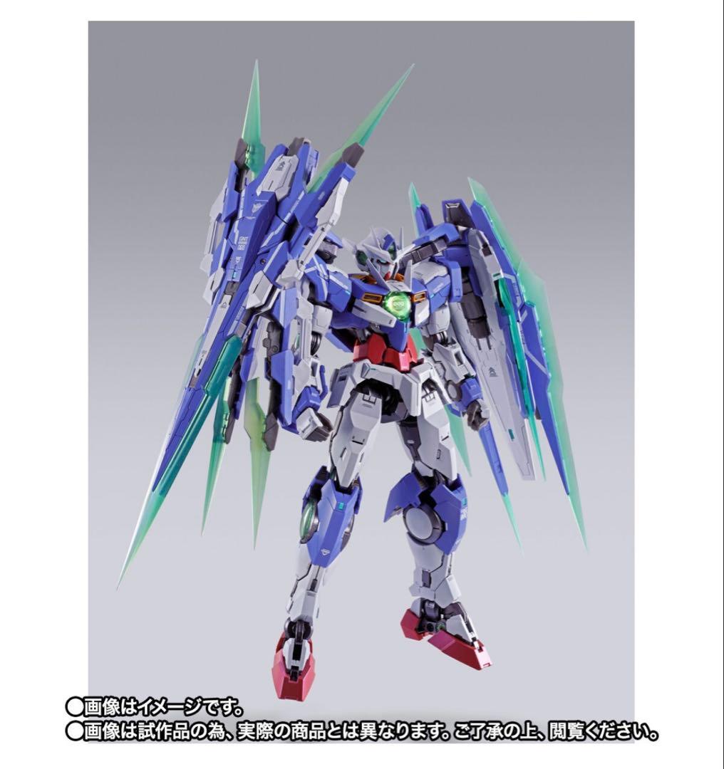 L BUILD ダブルオークアンタ フルセイバー プチプチ梱包