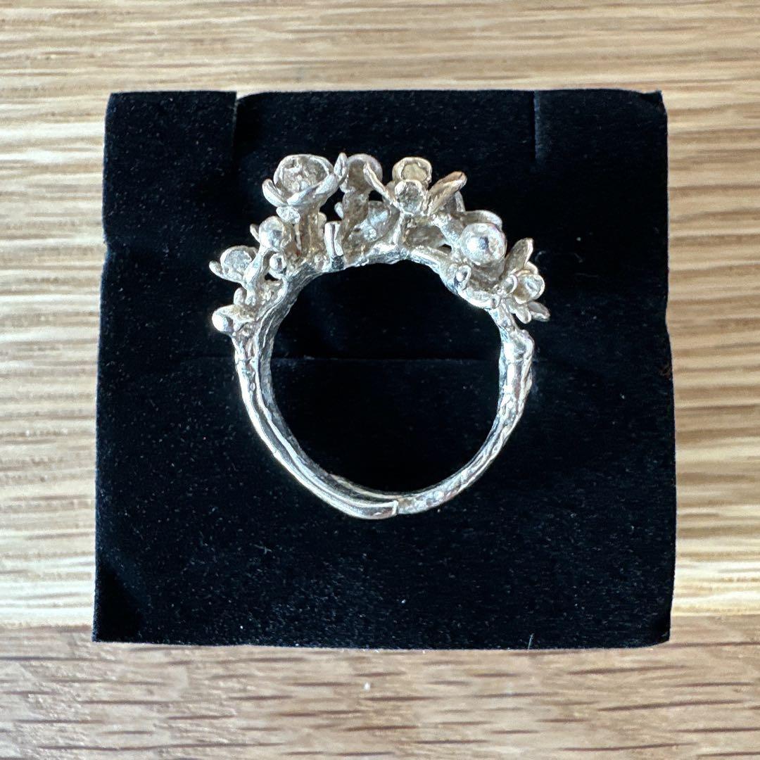 お*ね様 KAORU おかめあじさいリング