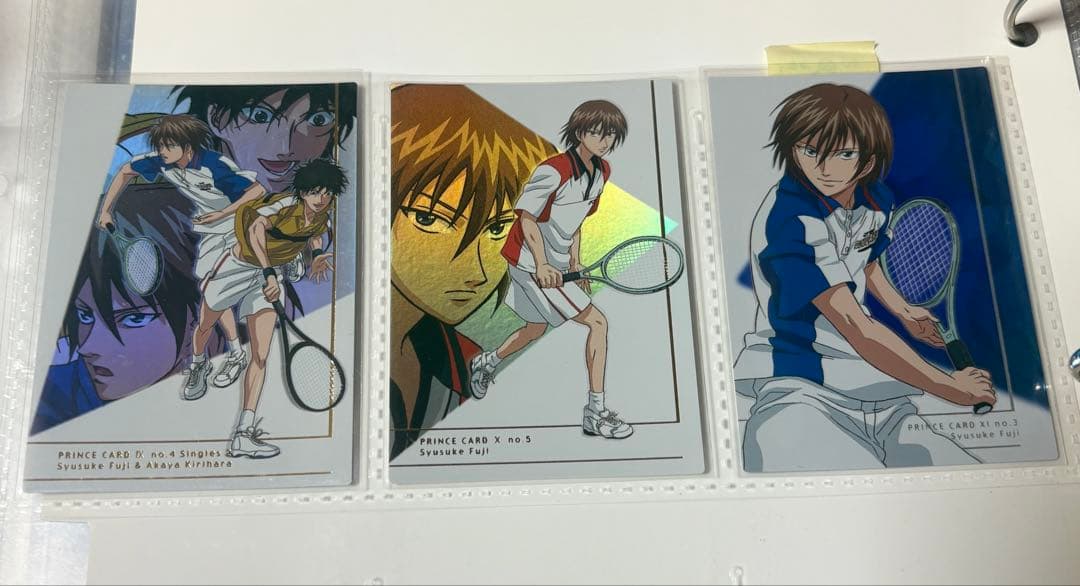 ★テニスの王子様トレーディングカード★不二周助プリンスカード★12枚セット★