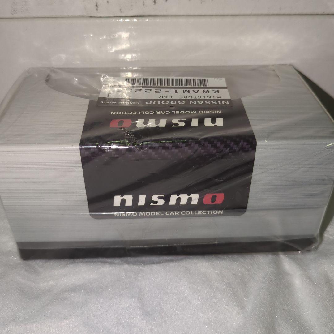 エブロ製 1/43 MOTUL AUTECH GT-R GT 500 2021