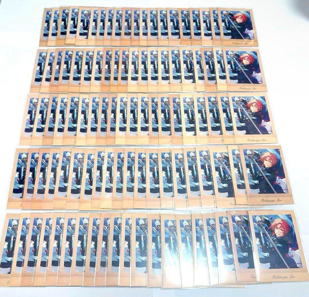 あんスタ　月永レオ　ぱしゃこれ　追憶　idle 開花後100枚セット　まとめ売り