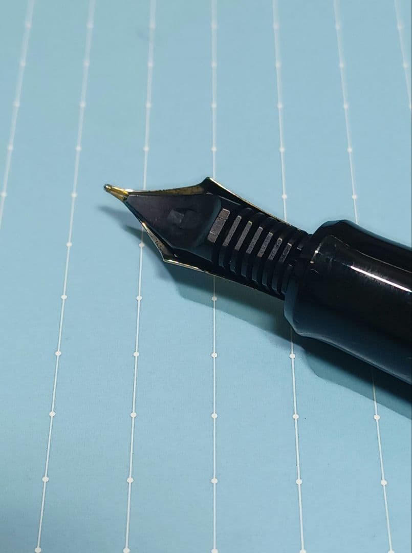 カスタム845 75周年 万年筆 M 中字 エボナイト パイロット PILOT