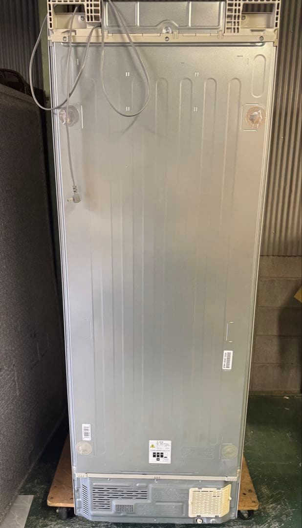 9r10 2021年製 509L 6ドア冷蔵庫 GR-T510FH ファミリー