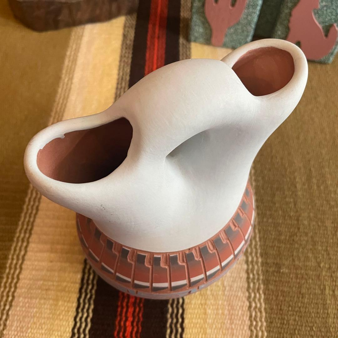 希少品！70's〜ナバホ族navajo 壷　ネイティブアメリカンヴィンテージ雑貨