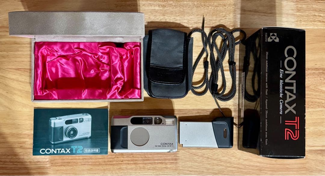 CONTAX T2（データバック付）