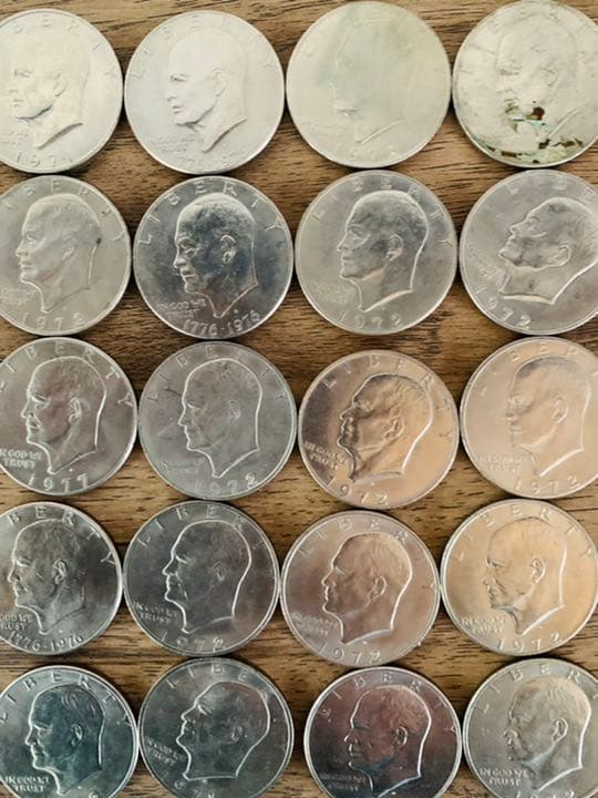 アメリカ1記念ドルまとめ