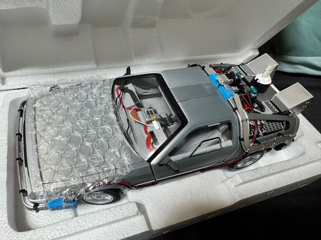 Hotwheels Elite Back to the Future デロリアン