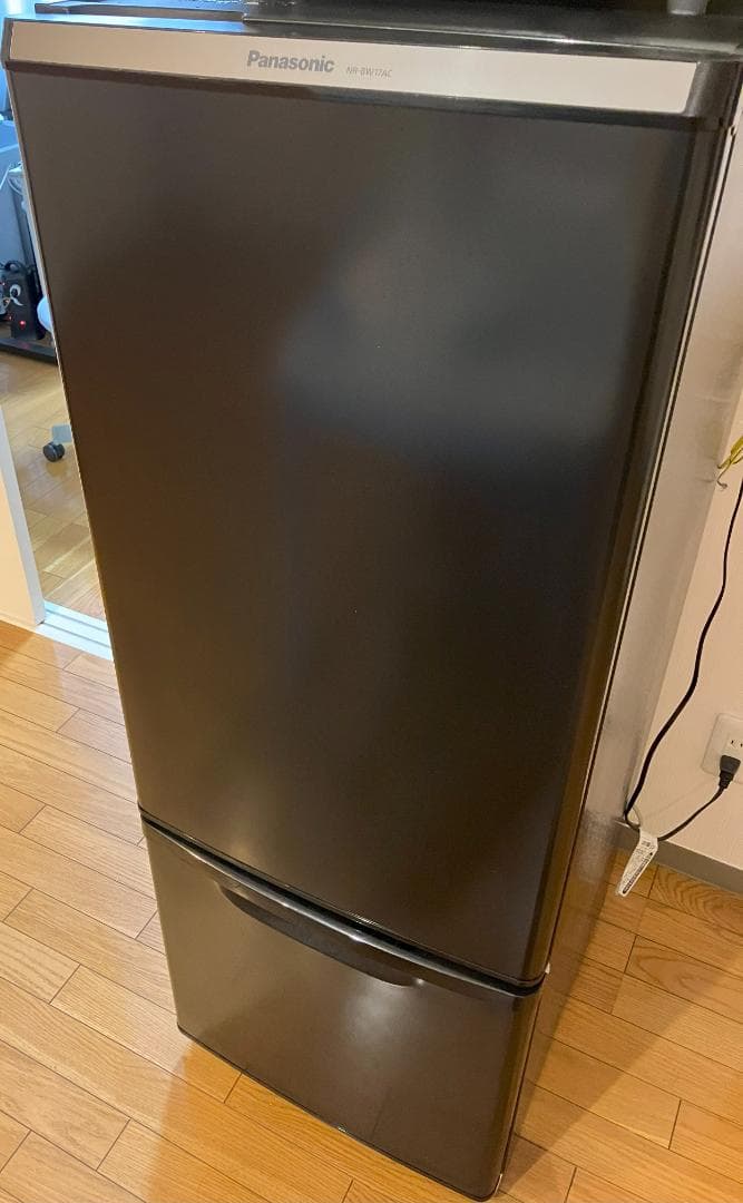パナソニック製　168L　冷蔵庫　NR-BW17AC
