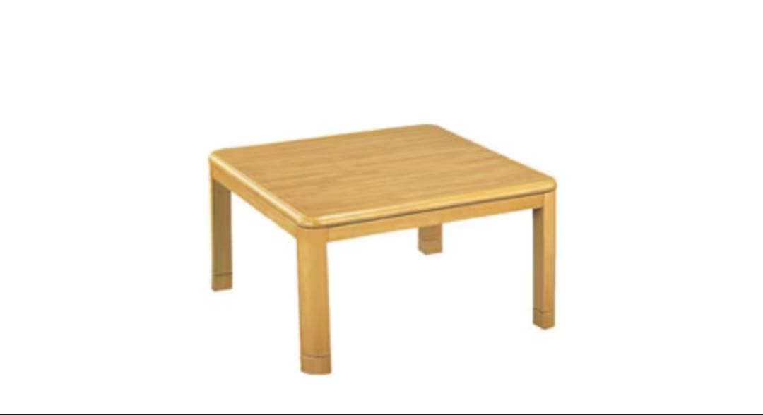 未使用　ヤマゼン　家具調こたつ　暖　継脚付　NAK-753H 薄型温風ヒーター