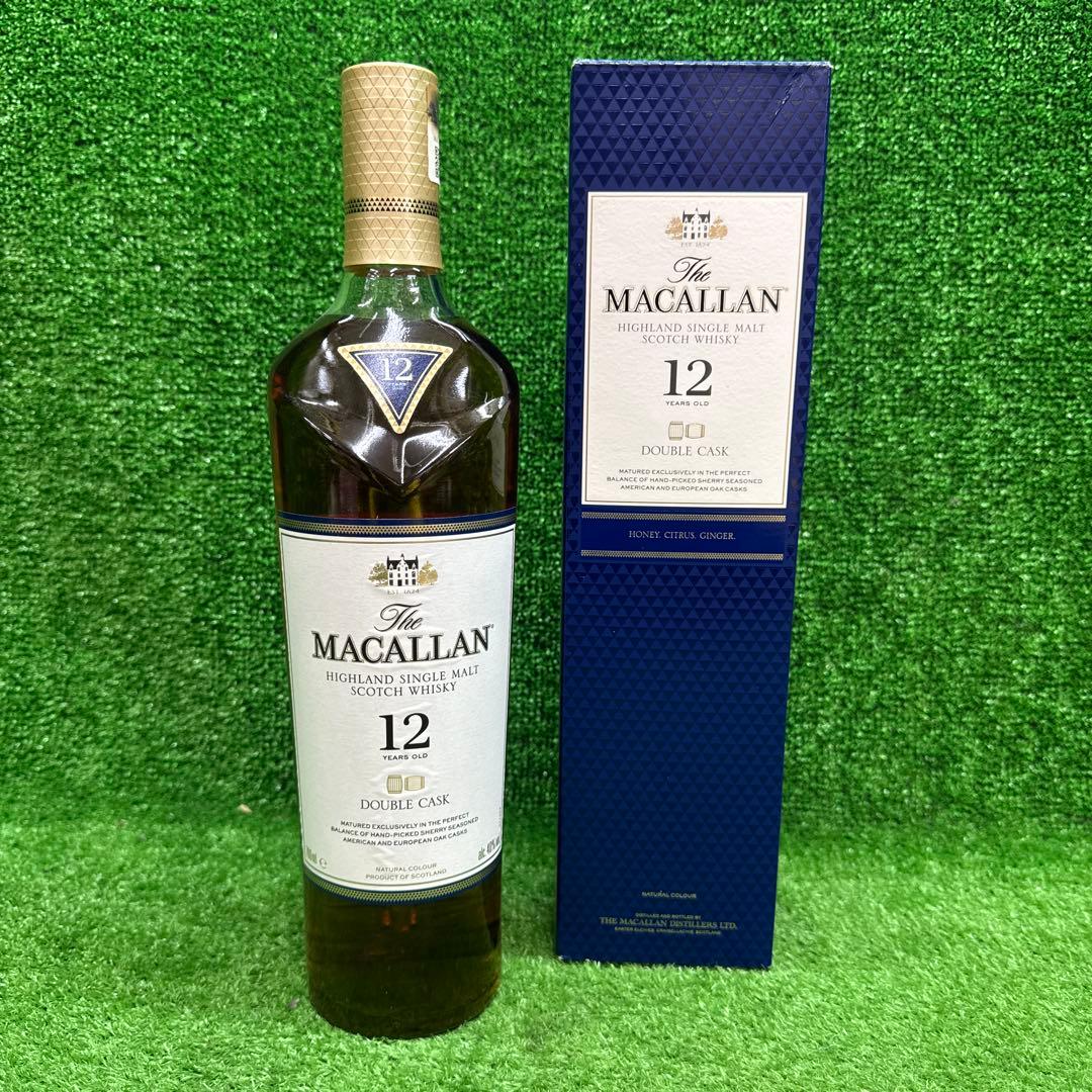 マッカラン　12年　Double Cask 700ml
