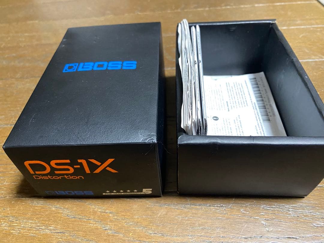 DS-1X エフェクター