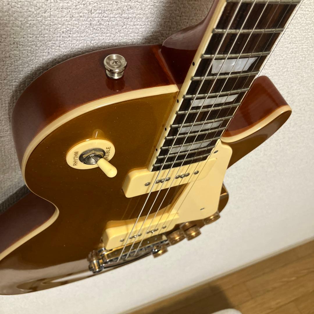 バッカス レスポールタイプ p-90 BLP STD ゴールドトップ