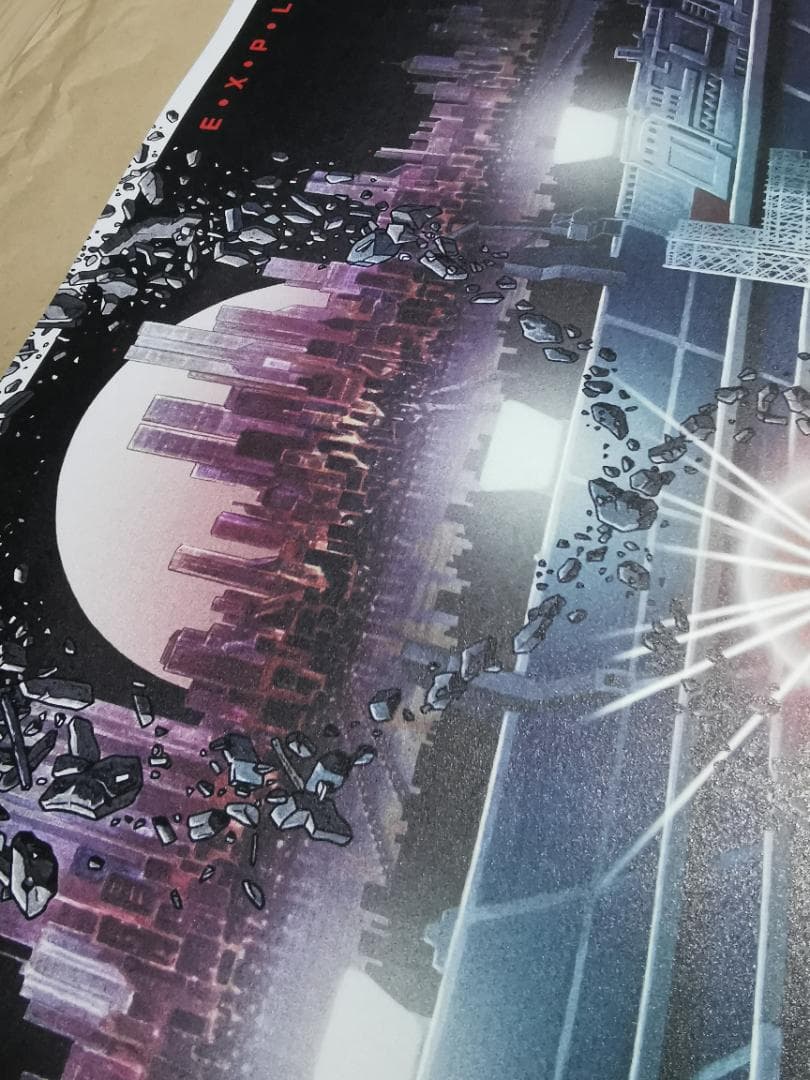 アキラ（AKIRA）・特大75枚限定ポスター（大友克洋）