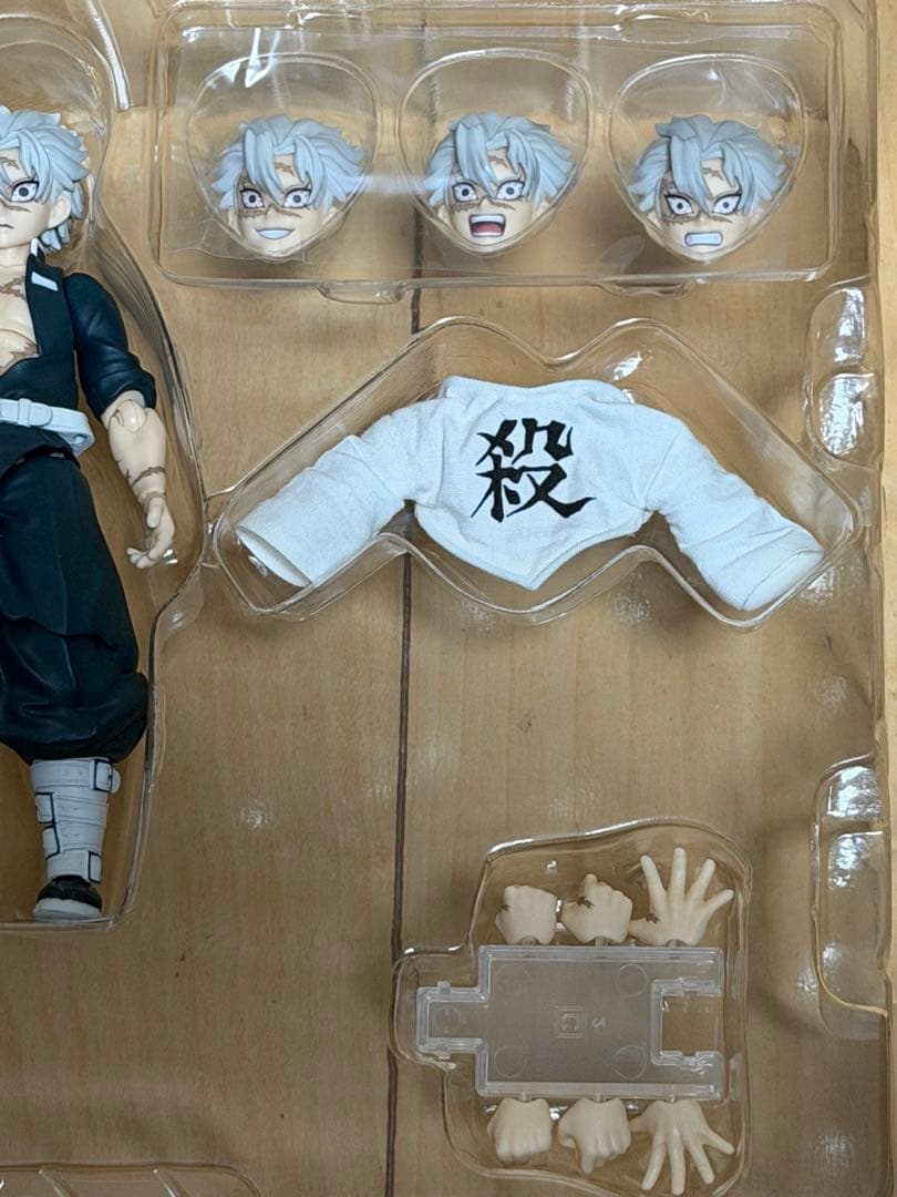 BUZZmod. 不死川実弥　鬼滅の刃　s.h.figuarts フィギュア