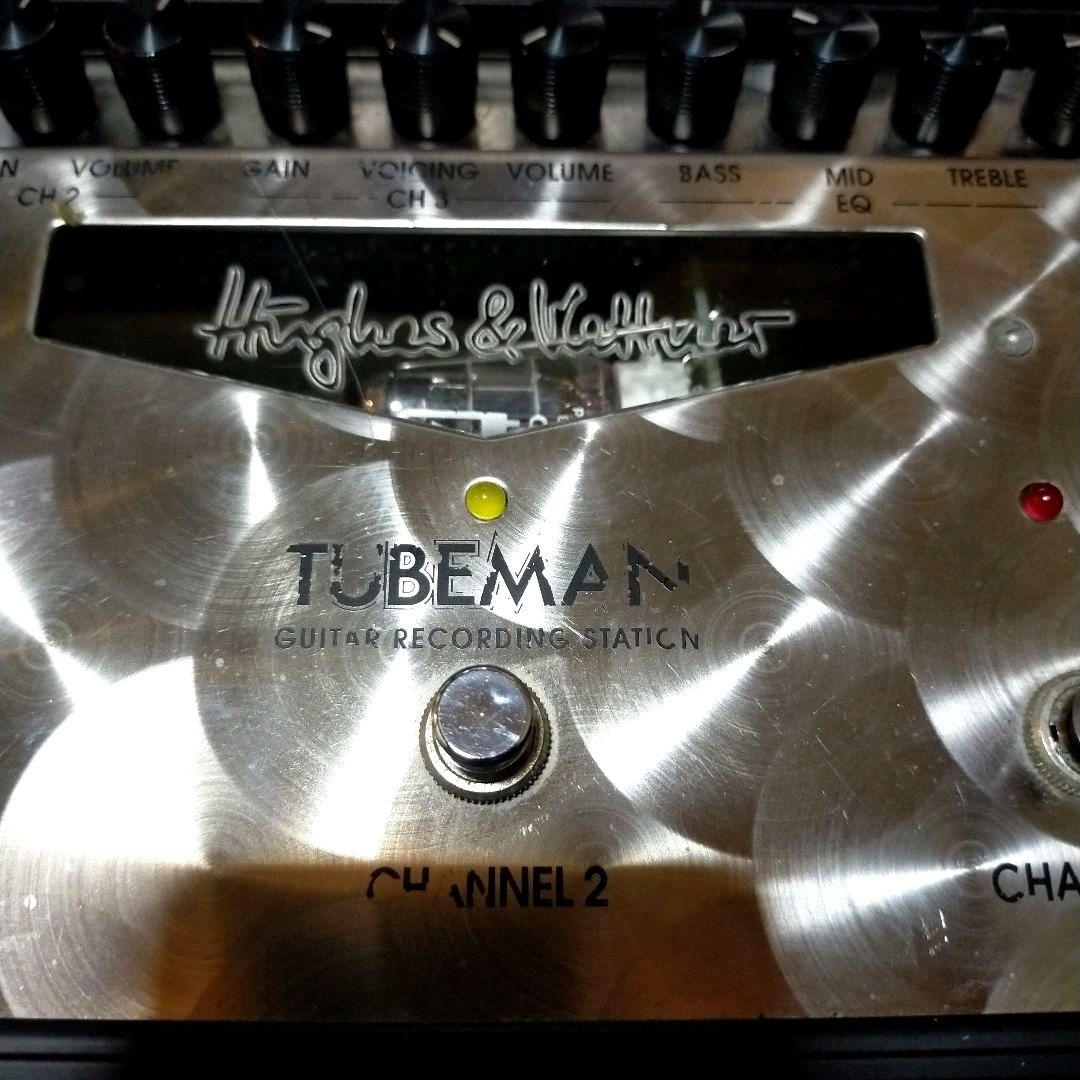TUBEMAN ギターエフェクター