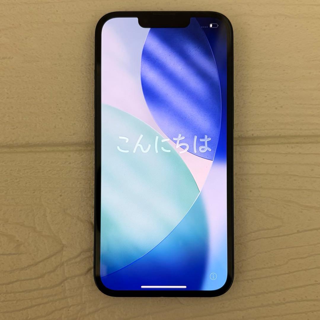 iPhone13 128GB ミッドナイト SIMフリー AppleCare付き