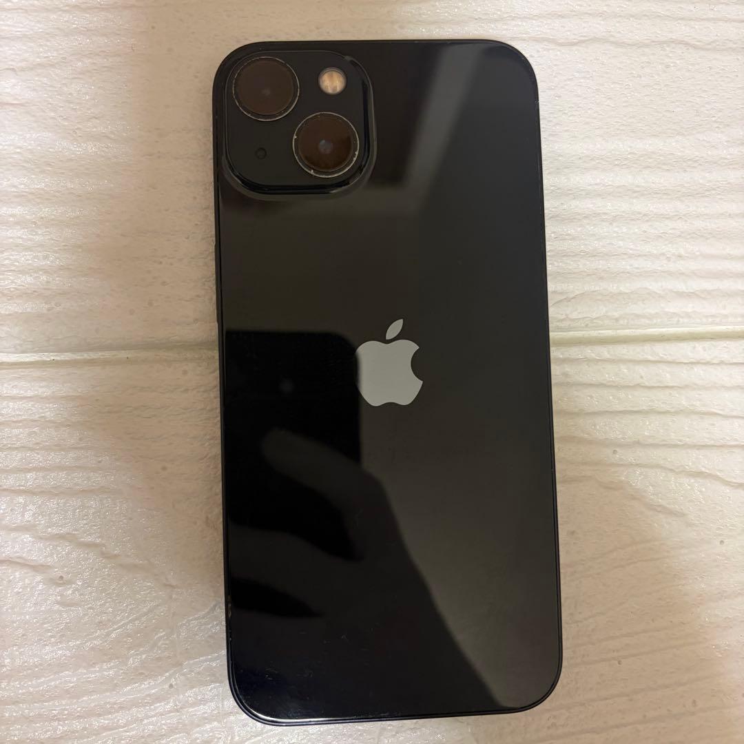iPhone13 128GB ミッドナイト SIMフリー AppleCare付き