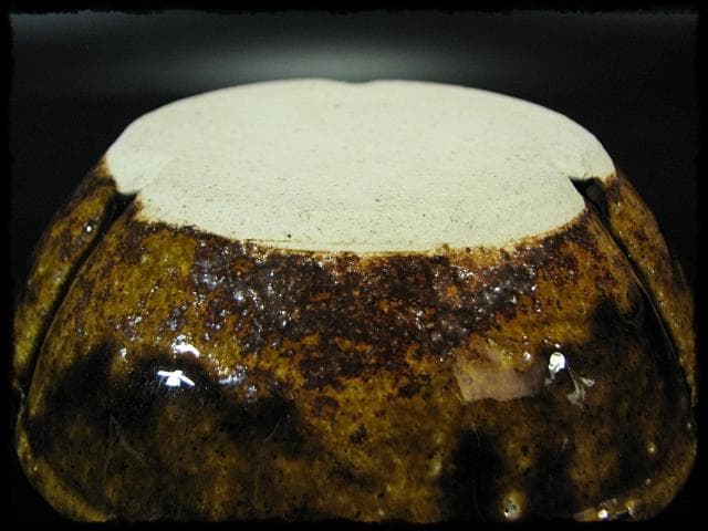 河井寛次郎 飴釉 民芸 民藝 e217