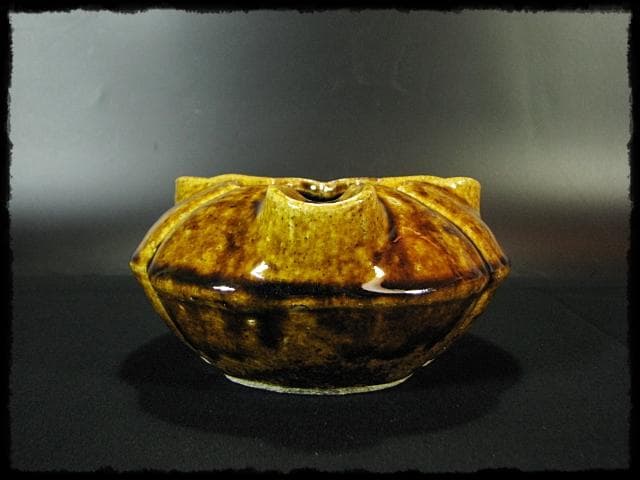 河井寛次郎 飴釉 民芸 民藝 e217