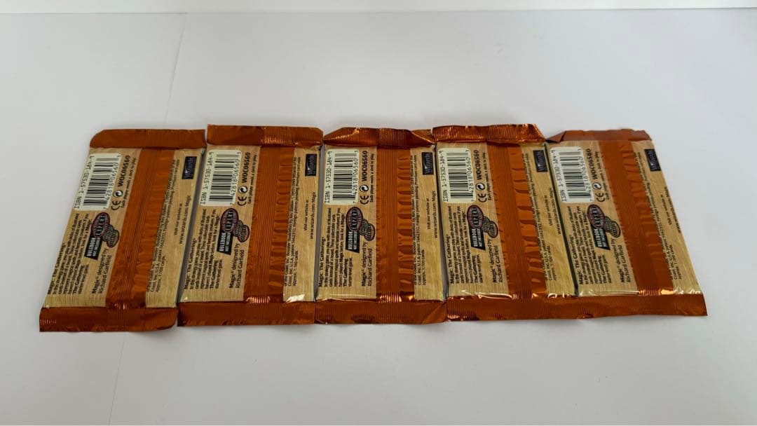 【未開封/英語版】MTG ウルザズ・デスティニー ブースター5パック