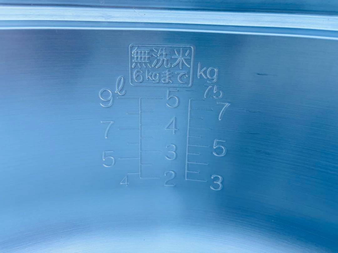 L91★Rinnai★未使用品 ガス炊飯器 業務用 5升焚き 都市ガス 取説付