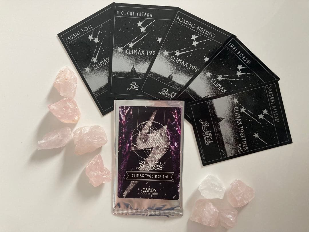 BUCK-TICK❁トレカ フルコンプ❁Climax Together 3rd