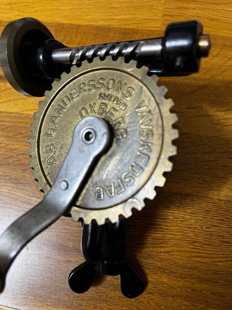 手動ワインダー（卓上管巻き）