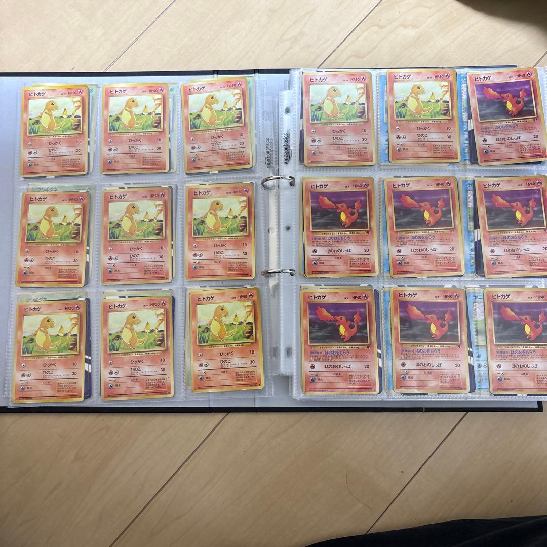 ポケモンカード引退品大量