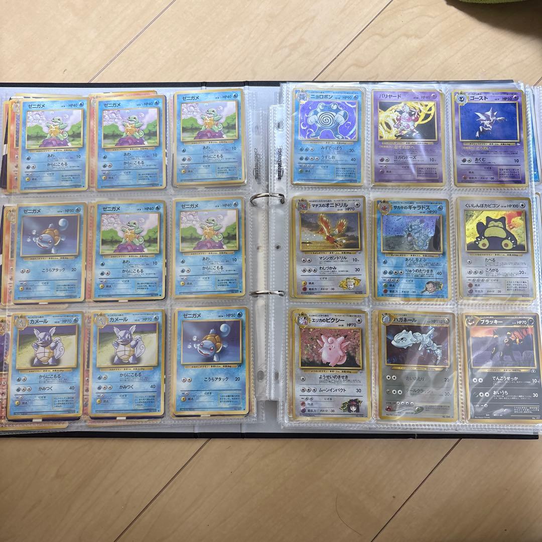 ポケモンカード引退品大量