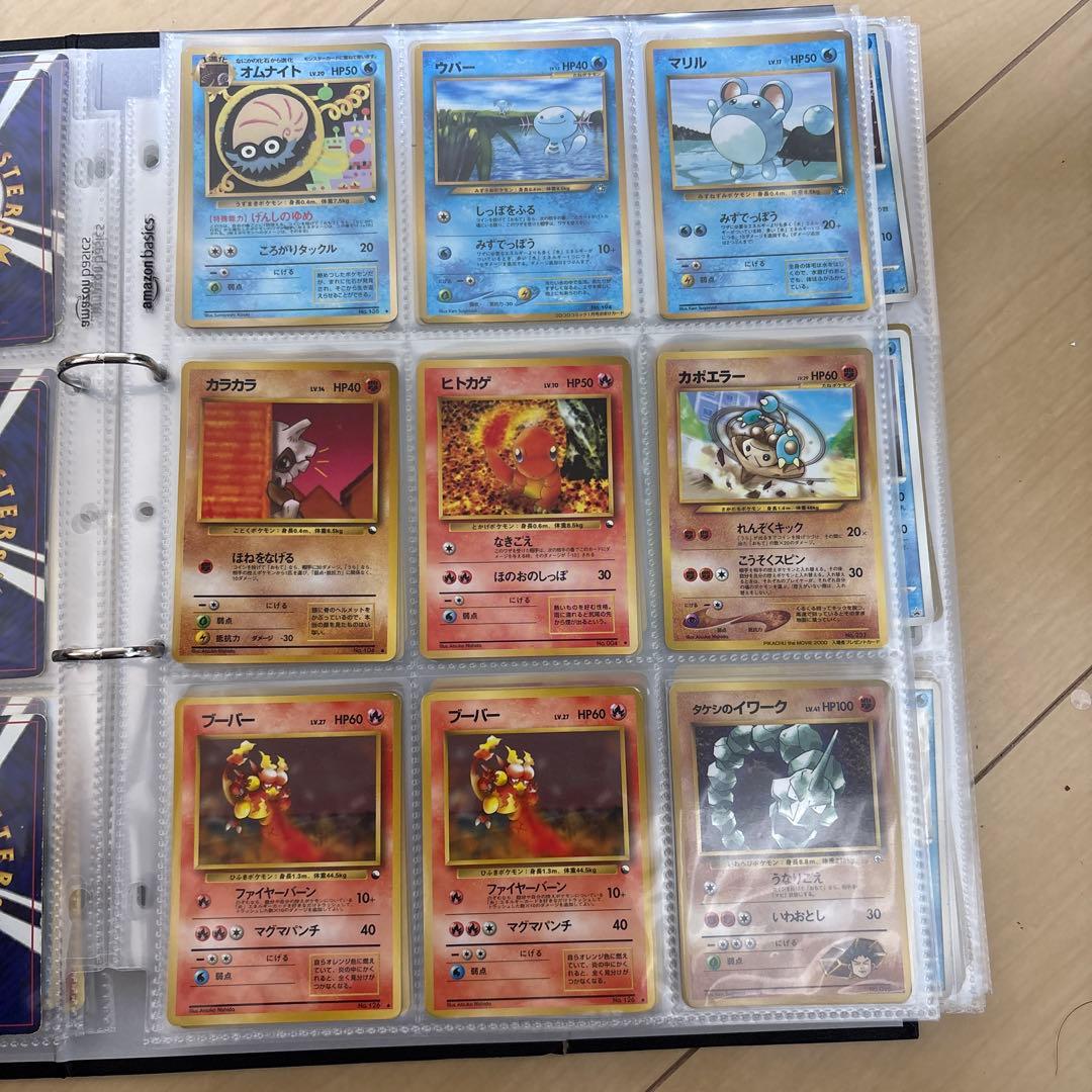 ポケモンカード引退品大量