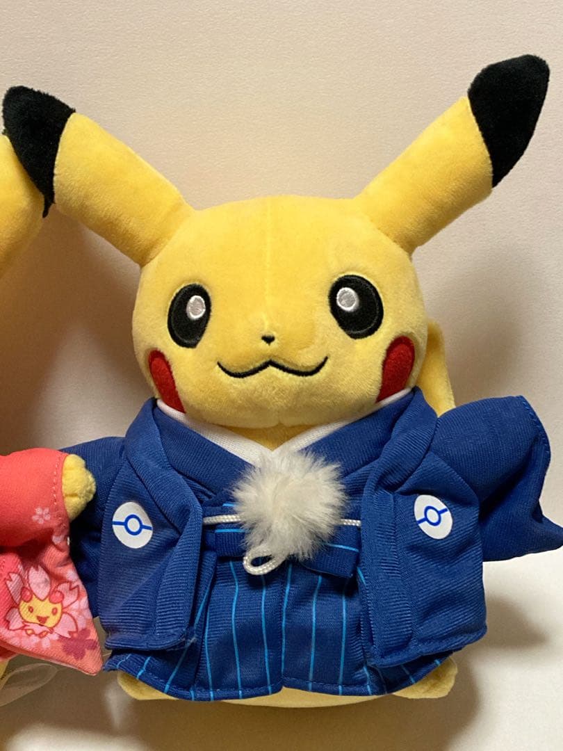 【限定】マンスリーピカチュウ お正月 ぬいぐるみ【かわいい】