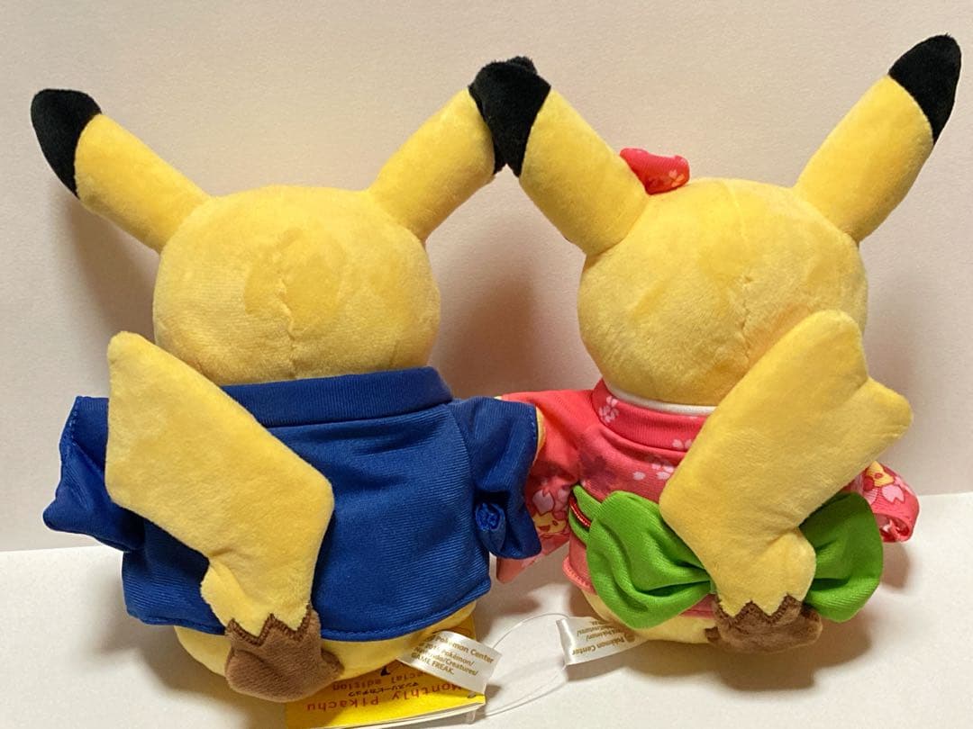 【限定】マンスリーピカチュウ お正月 ぬいぐるみ【かわいい】