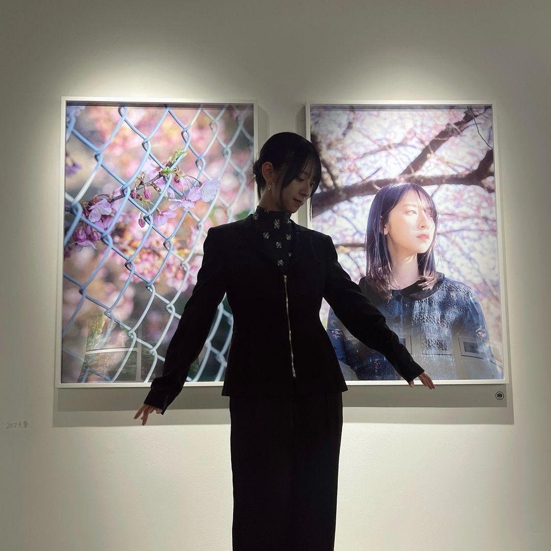 日向坂46 金村美玖 写真展 みとめる 直筆サイン入り パネル フレーム付き