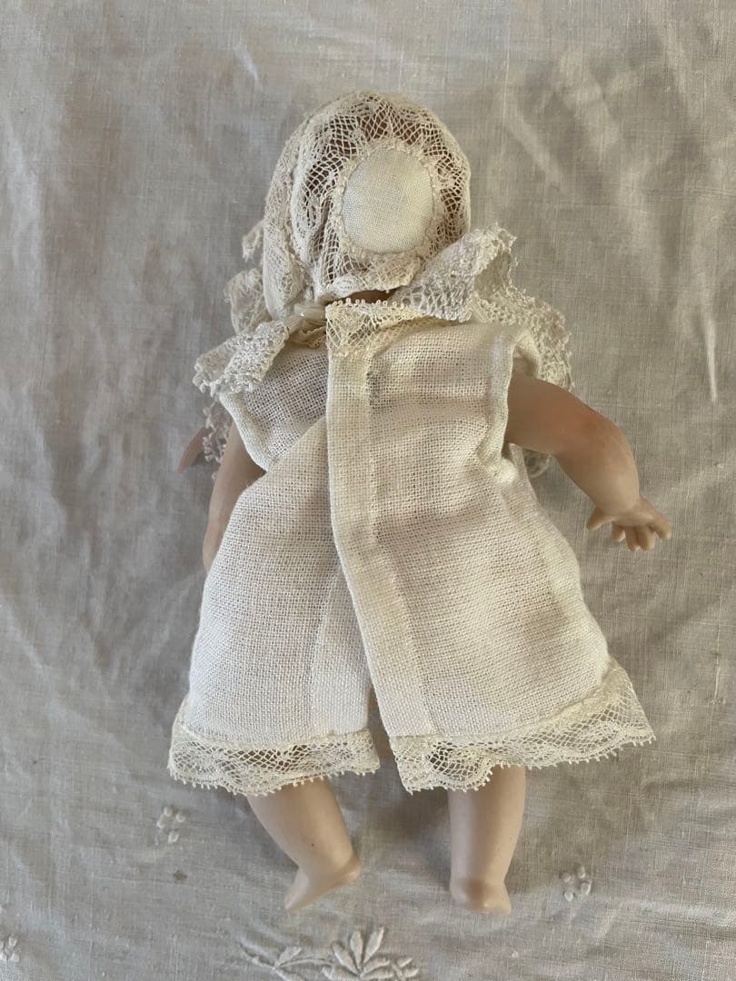 ビスクドール20 ベビー ミニョネット アンティーク ヴィンテージ 古い