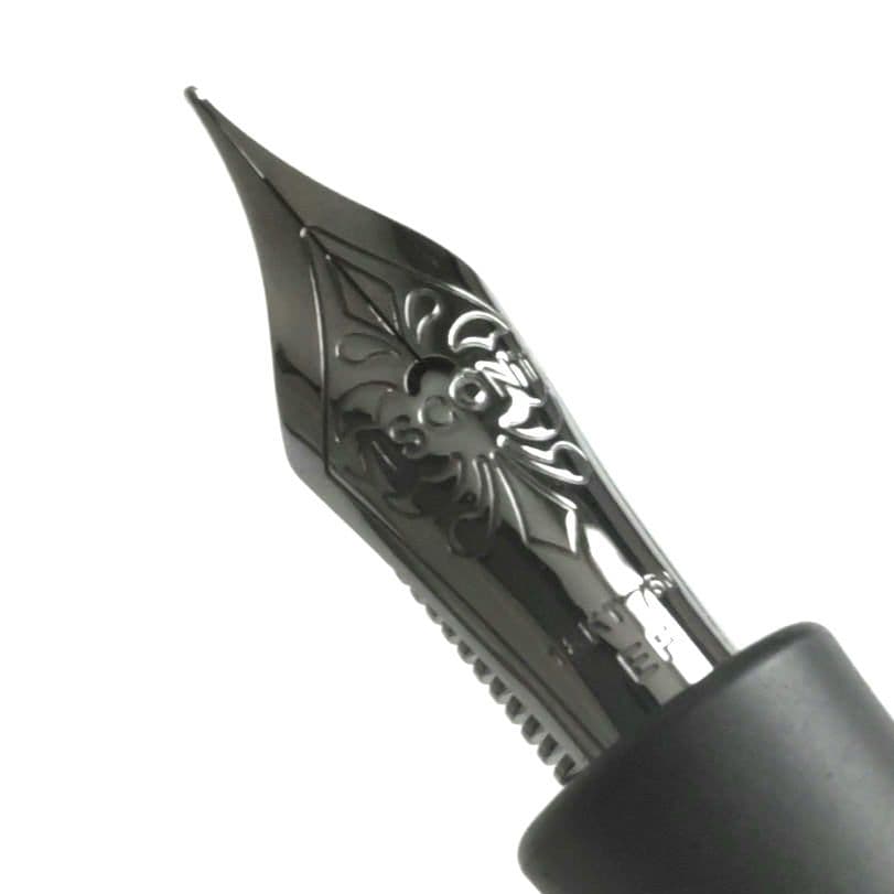 溶岩 ホモサピエンス VISCONTI 万年筆 ダークエイジ ダーククリスタル