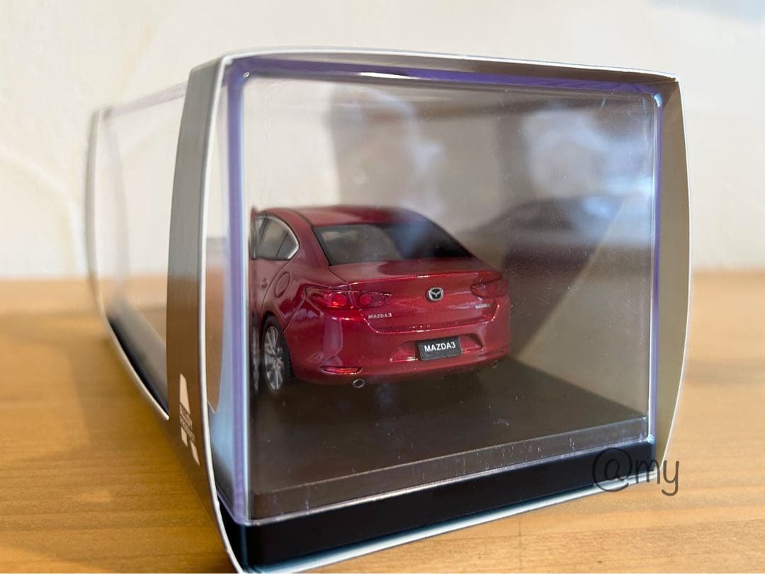 MAZDA3 マツダ３ セダン 1/43 モデルカー ミニカー 値下げ不可