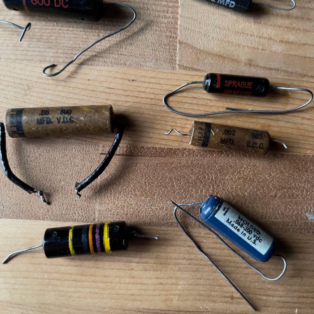 ギター用オールドコンデンサー10個セット
