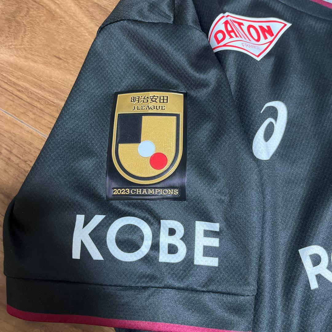 ヴィッセル神戸　ユニフォーム　XL