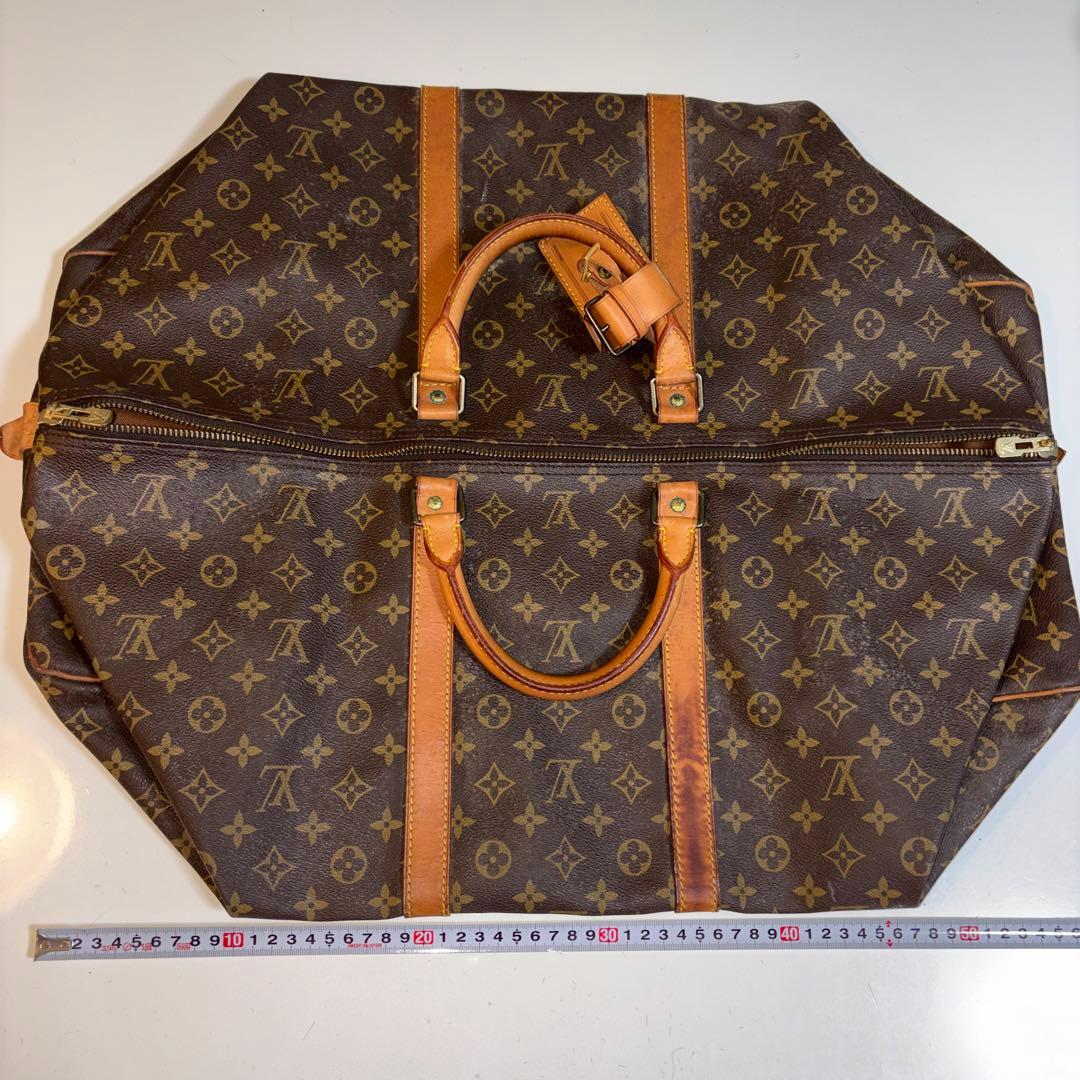 Louis Vuitton モノグラム ボストンバッグ キーポル